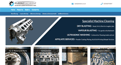 Desktop Screenshot of icmhome.org.uk